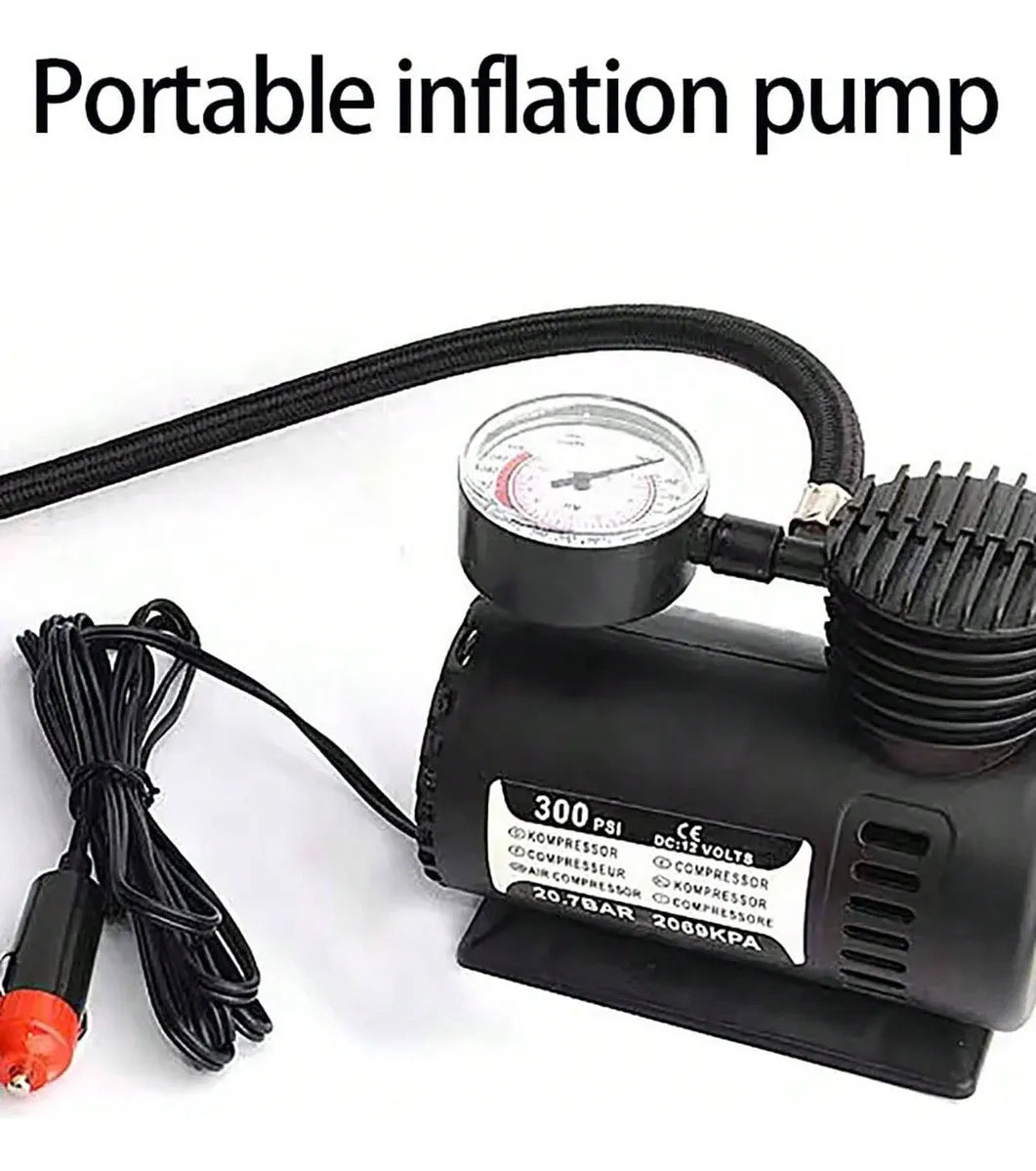 Compresor de Aire Coche 12v a 300 psi