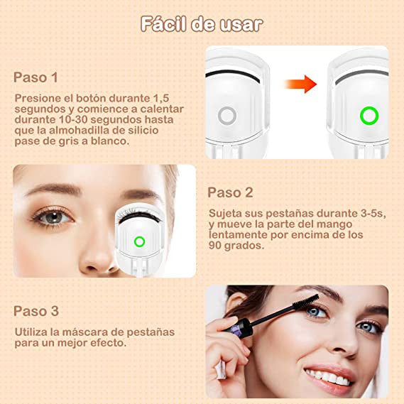 Rizador de Pestañas Eléctrico