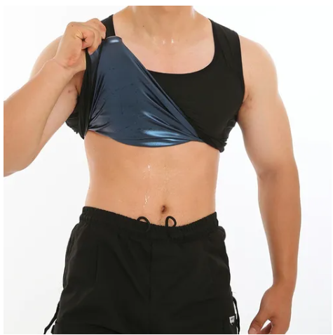 FAJA Chaleco SAUNA HOMBRE MOLDEADORA Unitalla