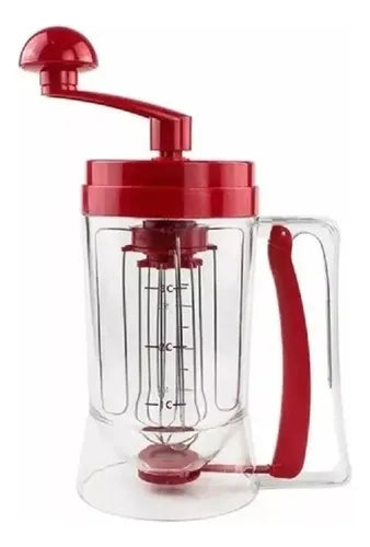 Mezcladora Dispensadora 3 En 1 Manual Para Hotcakes