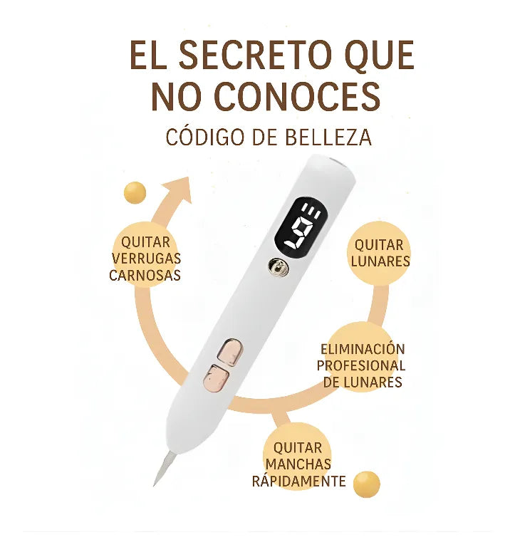 Quita Verrugas Pluma Plasma